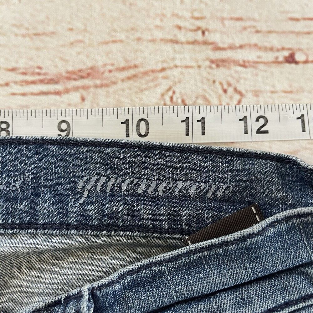7 For all Mankind Givenevere Jeans Size 28W‎ 30L Women's - Picture 11 of 11